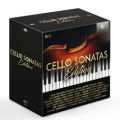 Cello sonatas edition (box 33 cd)