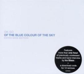 Of the blue colour of the sky