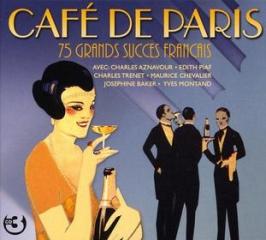 (3cd) cafe  de paris: 75 grands succes f
