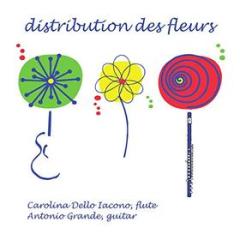 Distibution des fleurs (digipack)