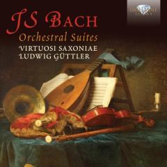 Suites orchestrali (ouvertures bwv 1066-