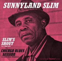 Slim's shout (+ chicago blues session )