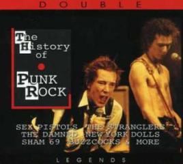 The history of punk rock: i gruppi