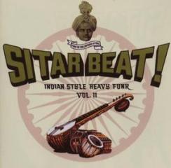 Sitar beat! indian style heavy funk, volume 2