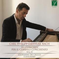 Bach cpe: sei concerti per il cembalo concertato wq 43