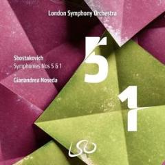 Sinfonia n.1 op.10, sinfonia n.5 op.47 (sacd)