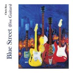 Blue street (five guitars)