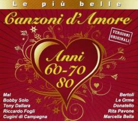 Canzoni d'amore 60-70-80 vol.1-2