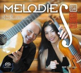 Melodies (musica romantica per violino e