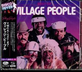 Best of village people (shm-cd/japan original)