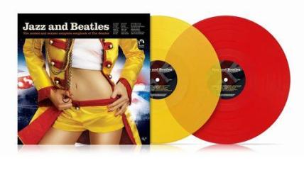 Jazz and beatles (transparent yellow / red vinyl) (Vinile)