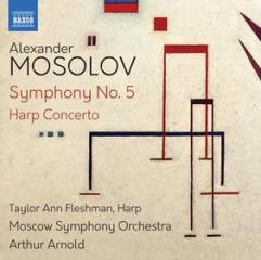 Symphony n.5, harp concerto