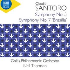 Symphonies nos.5 and 7 ''brasilia''