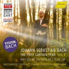 The first cantata year - volume 3bwv 105, 46, 199, 3, 69, 1, 77, 25 ,119