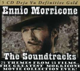 Morricone ennio - the soundtraks - 75 temi da 53 f