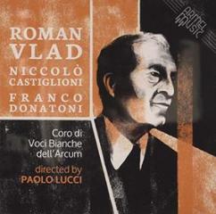 Roman vlad, niccolo' castiglioni,franco donati