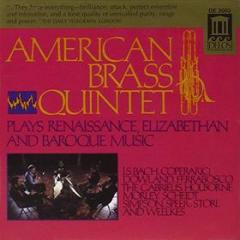 American brass quintet interpreta musica barocca, elisabettiana e rinascimentale