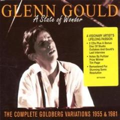 Bach js. - variazioni goldberg 1955 + 1981