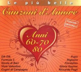 Canzoni d'amore 60-70-80 (cd 4-5-6)(box 3cd)