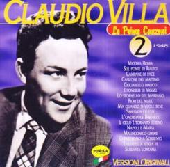 Claudio villa prime canzoni vol.2