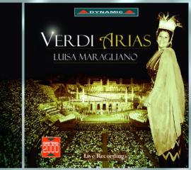 Verdi arias - live recording