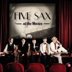 Five sax at the movies