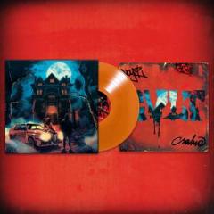 Cvlt lp colorato arancione autografato (Vinile)