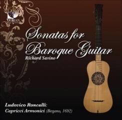 Sonatas for baroque guitar - capricci ar