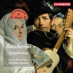 Boccherini: sinfonie nn. 3,8   21