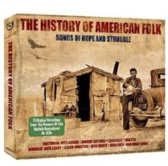 (3cd) the history of american folk