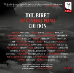 Idil biret archive - 20th century piano