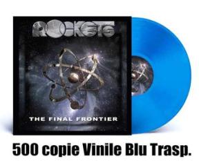 The final frontier (vinyl blue electric numbered gatefold limited edt.) (Vinile)