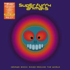 (brawd bach) rings around the world (vinyl yellow limited edt.) (rsd 2022) (Vinile)