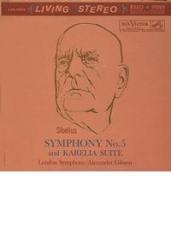 Sibelius: symphony no. 5 and karelia suite ( 200 gram vinyl record) (Vinile)