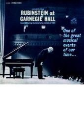 Highlights from rubinstein at carnegie hall ( 200 gram vinyl record) (Vinile)