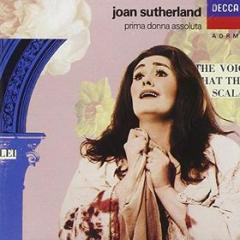 Joan sutherland: prima donna assoluta