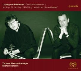 Sonate per violino (integrale), vol.3: n