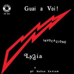 Guai a voi,invocazione (7'' colored vinyl solid red + poster) (rsd 2017) (Vinile)