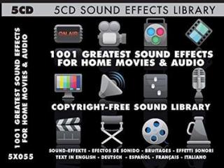 1001 effetti sonori - sound effects library