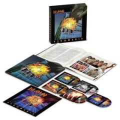 Pyromania (super deluxe 4 cd + bluray)