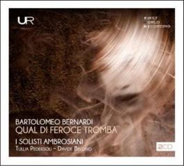 Qual di feroce tromba, sonate a violino solo, opera terza
