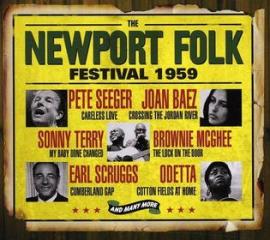 (3cd) the newport folk festival 1959
