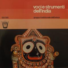 Voci e strumenti dell' india (Vinile)