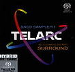 Telarc sacd sampler-dvd musicale