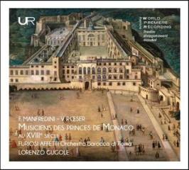 Musiciens des princes de monaco au xviii siecle