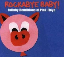 Lullaby renditions of Pink Floyd