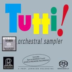 Tutti: orchestral sampler sacd