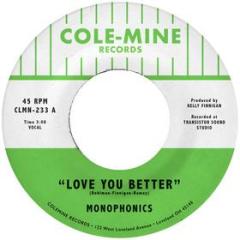 Love you better/the shape of my teardrops (Vinile)