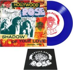 Shadow of your love / reckless life (blue) (Vinile)