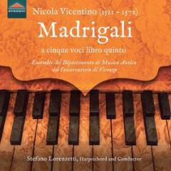 Madrigali a cinque voci libro quinto and other harpsichord works